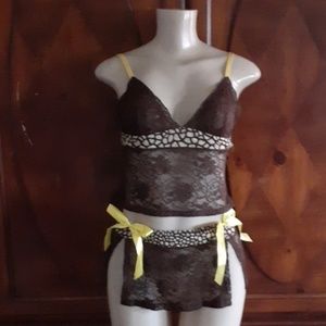 New 2-Pieces Sexy Lingerie Set